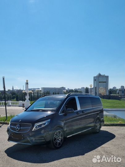 Аренда,трансфер, mercedes V class с водителем