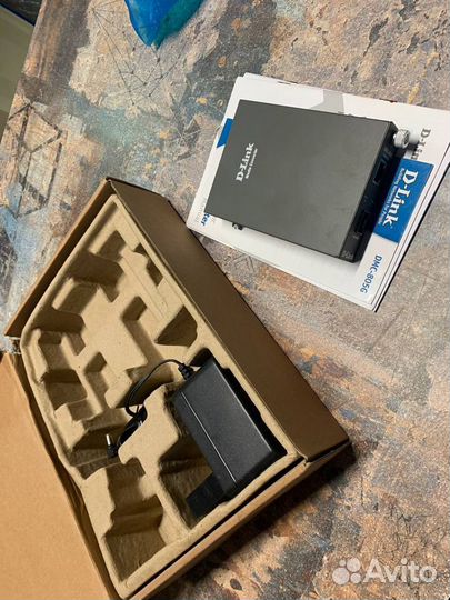 Медиоконвертер D-Link DMC-805G