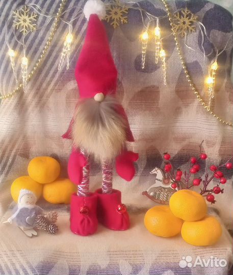 Гномик новогодний
