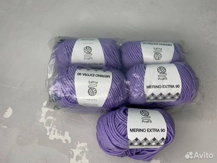 Пряжа нитки для вязания