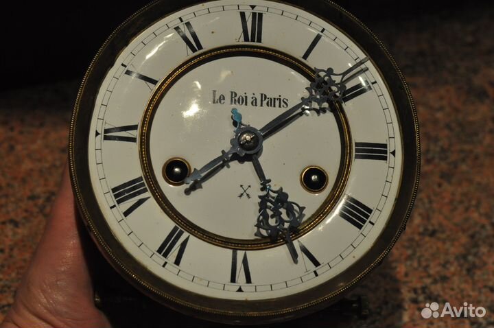 Старинный комплект механизм HAU