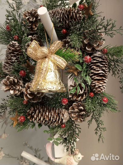 Колокольчик на елку