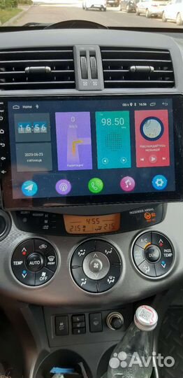 Автомагнитолла 2 din для Toyota Rav4 XA30