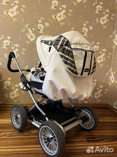 Коляска emmaljunga city cross 2в1