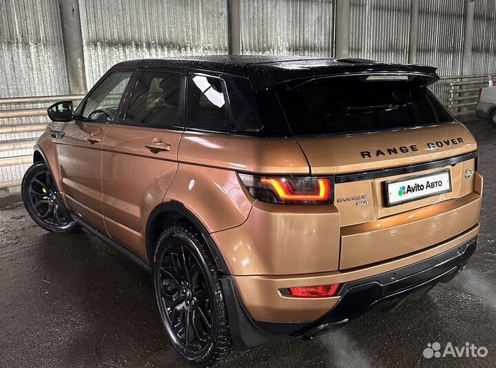 Land Rover Range Rover Evoque 2.0 AT, 2014, 276 000 км