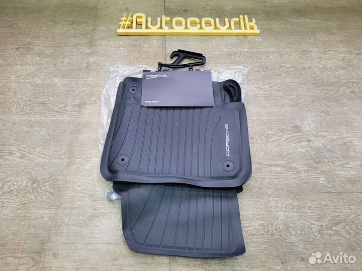 Коврики в салон Porsche Cayenne III (2017-н.в)