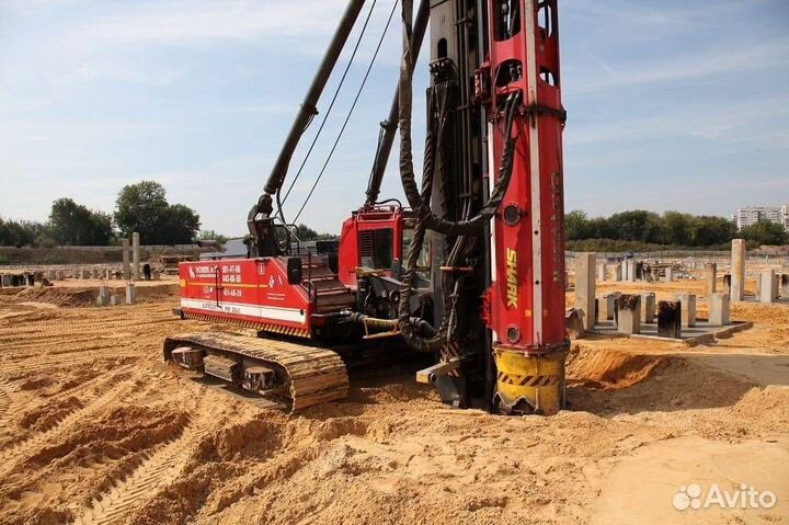 Машинист буровой установки Bauer BG28 вахта 15/15