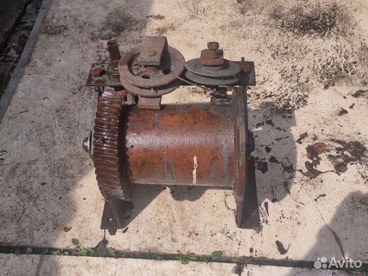 Механическая лебедка