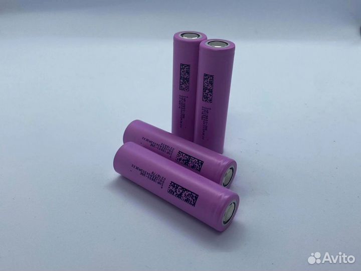 Аккумуляторные батарейки Li-ion 18650