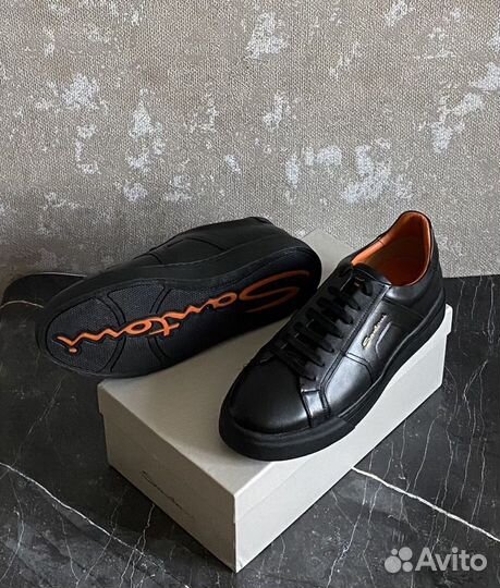 Кроссовки мужские santoni