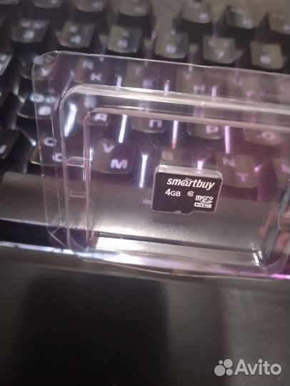 Smartbuy Micro SD 4Гб