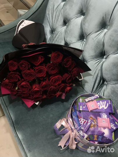 Цветы подарки