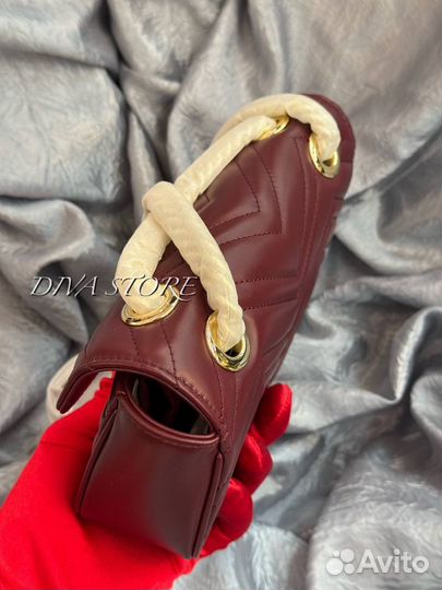 Сумка Gucci Marmont стеганная