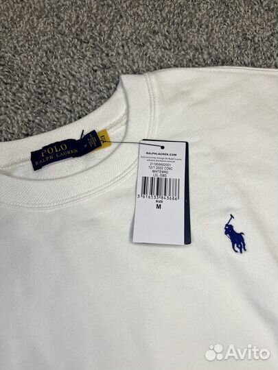 Свитшот Polo Ralph Lauren новый, оригинал (М)