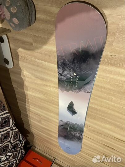 Сноуборд женский 147 см termit Amica 20/21