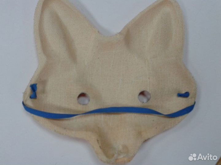 Маска новогодняя СССР