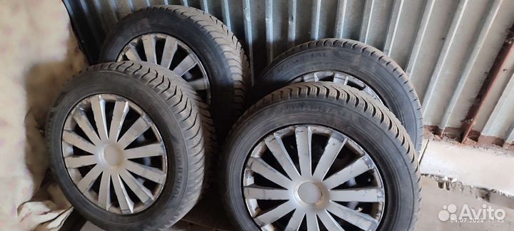 Колеса от Форд Куга 235 55 r17 зима