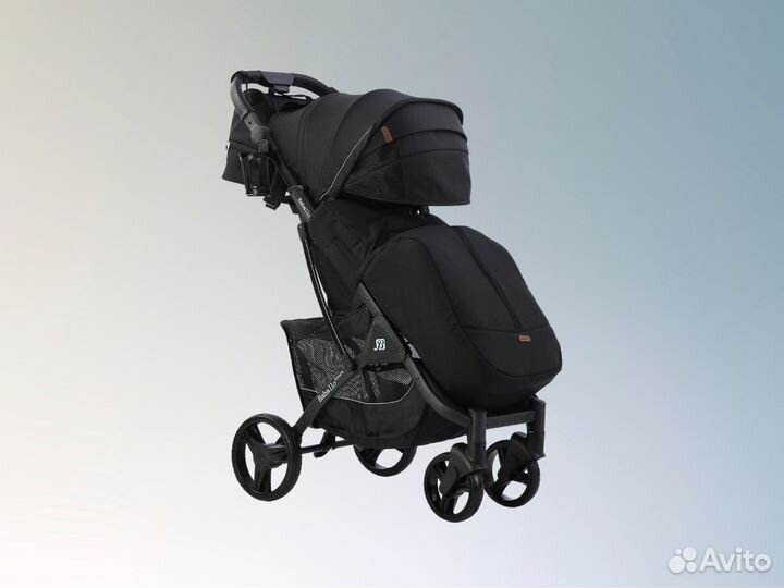 Коляска прогулочная Babalo 2023, черный