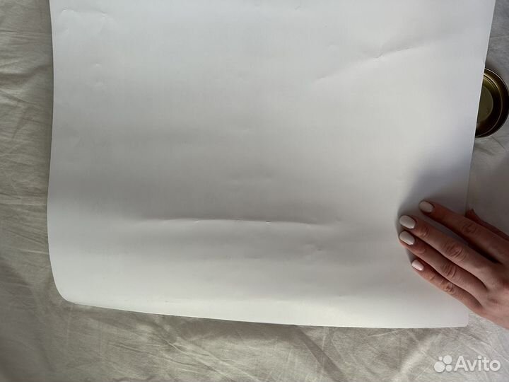 Скретч постер (100 книг)