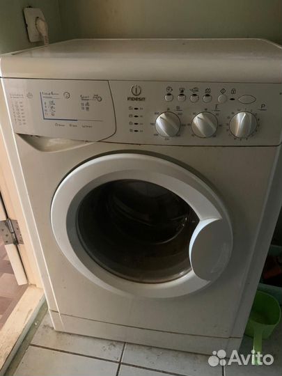 Стиральная машинка indesit