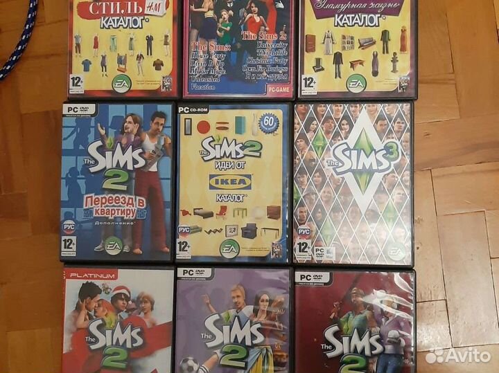 Компьютерная игра sims, sims2, sims3