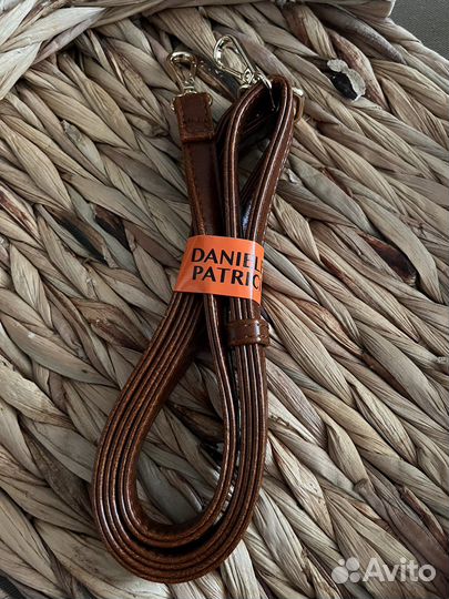 Новый коричневый ремень для сумки