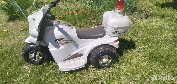 Детский скутер