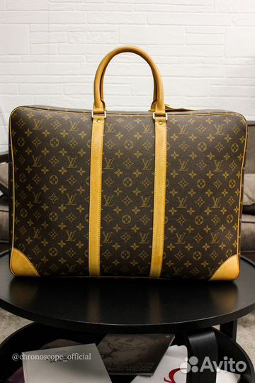 Louis Vuitton Monogram Porto De Cuman Voyage