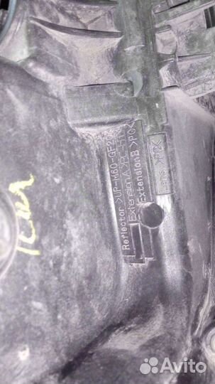 Фары Тоета Авенсис