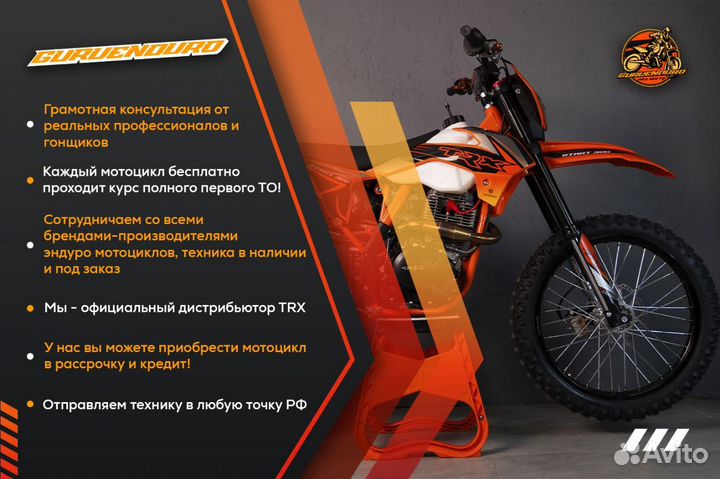 Мотоцикл TRX Thor 300 NB (174й двигатель)
