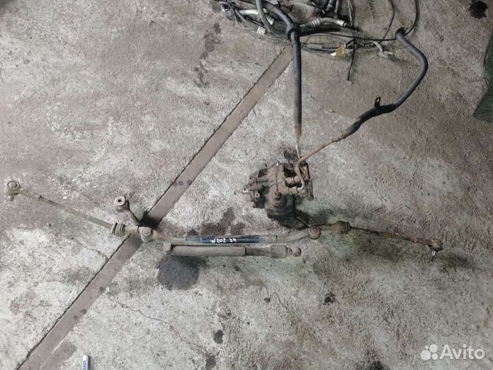 Редуктор, рулевая трапеция mercedes w202