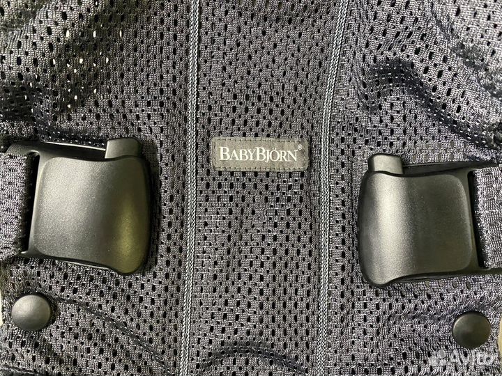 Эргорюкзак BabyBjorn One Air 3D Mesh, antracite