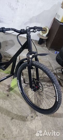 Электро дрифт трайк