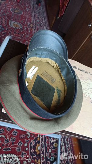 Фуражка парадная солдатская СССР