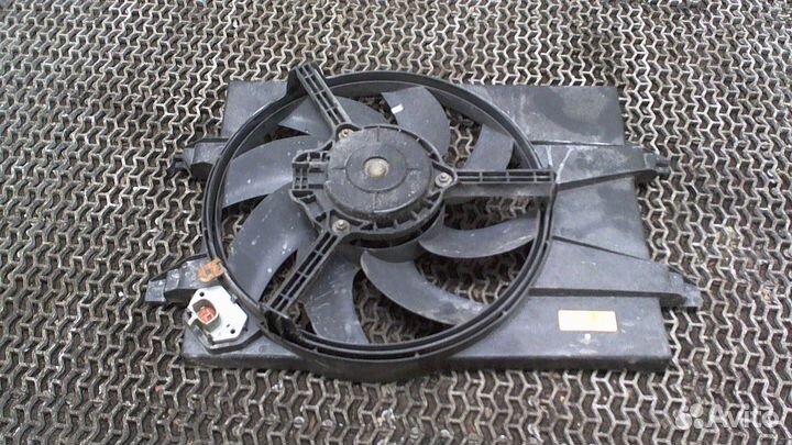 Вентилятор радиатора Mazda 2, 2005