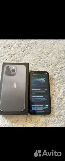 iPhone XR в корпусе 13 pro 128GB