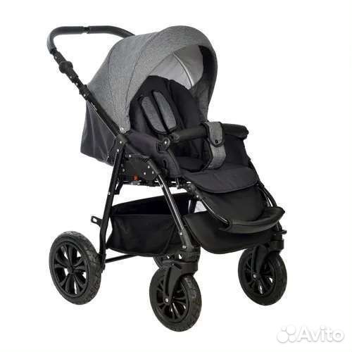 Детская коляска 2 в 1 indigo charlotte sity