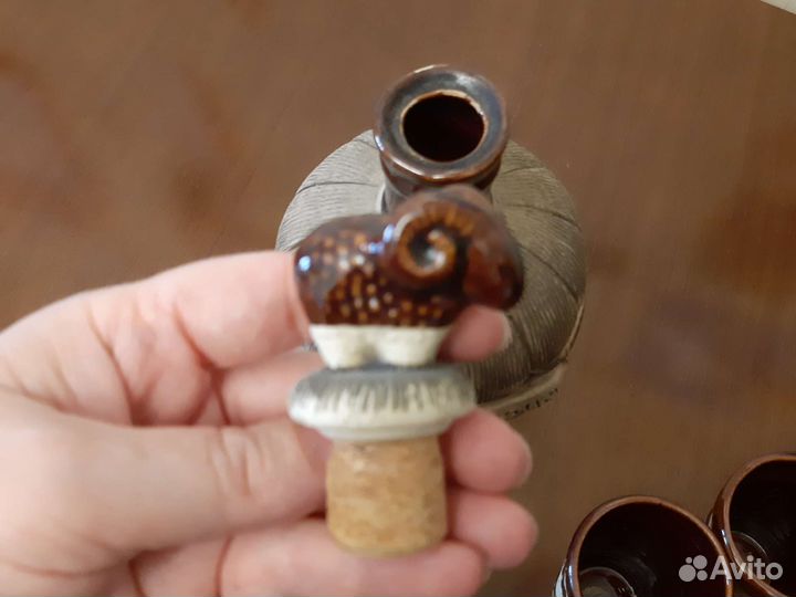 Набор для вина керамика