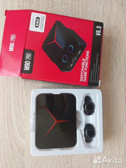 Игровые наушники + повербанк