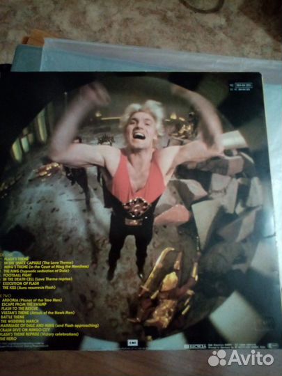 Queen 1980 Flash Gordon