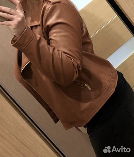 Кожаная куртка косуха