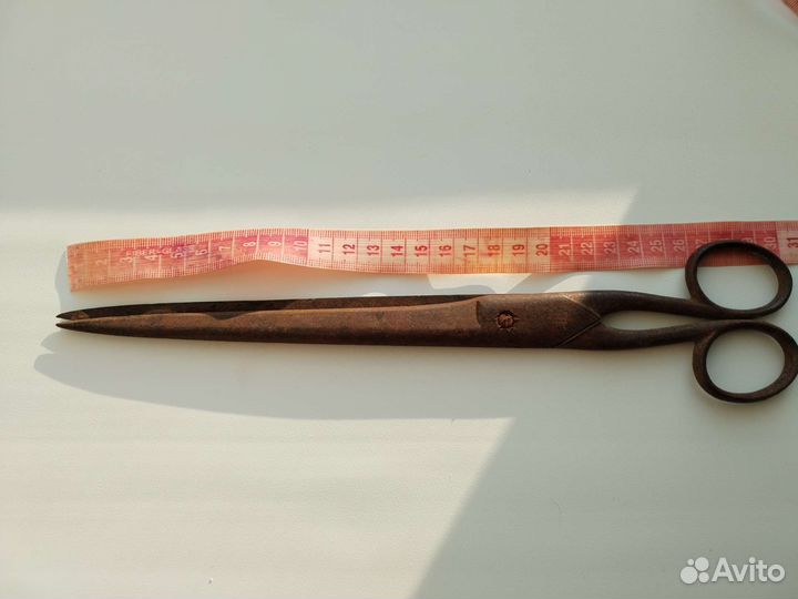 Старинные ножницы