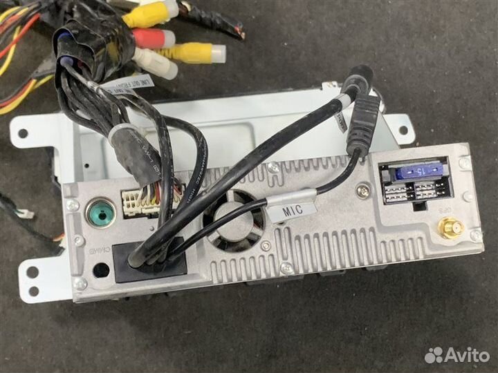 Магнитола Kia Rio Qb QB G4FA 2014