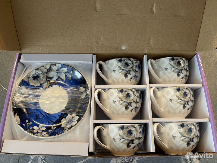 Чайный сервиз фарфор