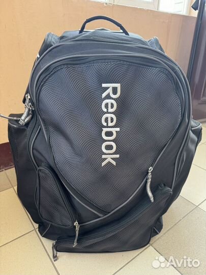 Хоккейный баул рюкзак reebok 10 K pro sr(новый)