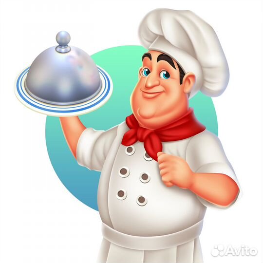 Повар в столовую(ж/д Лось)