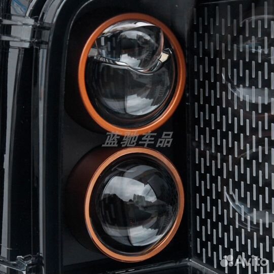 Тюнинг фары LiXiang L7 Laser LED, дорестайлинг