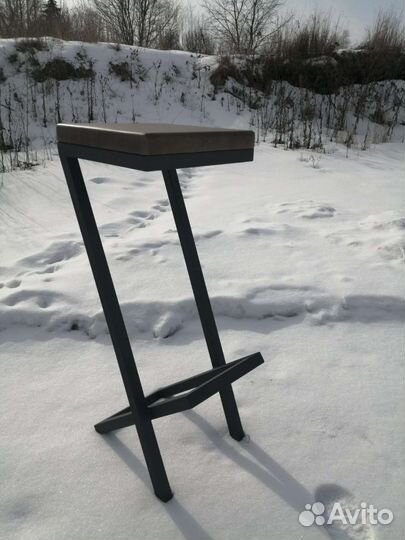 Барный стул лофт