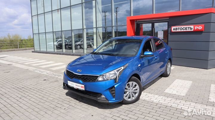 Kia Rio 1.6 AT, 2020, 31 240 км