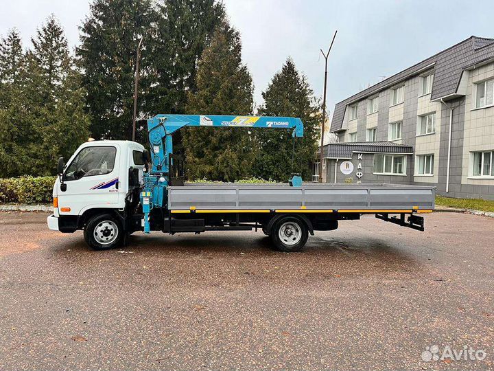 Hyundai HD78 с КМУ, 2011